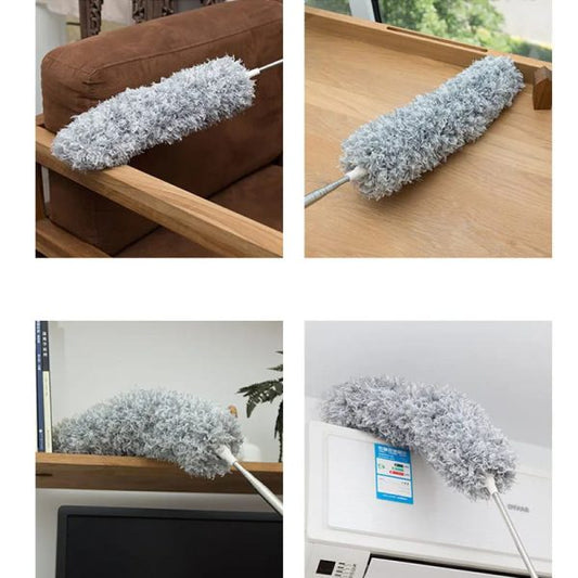 Extendable Microfiber Feather Duster (100″)