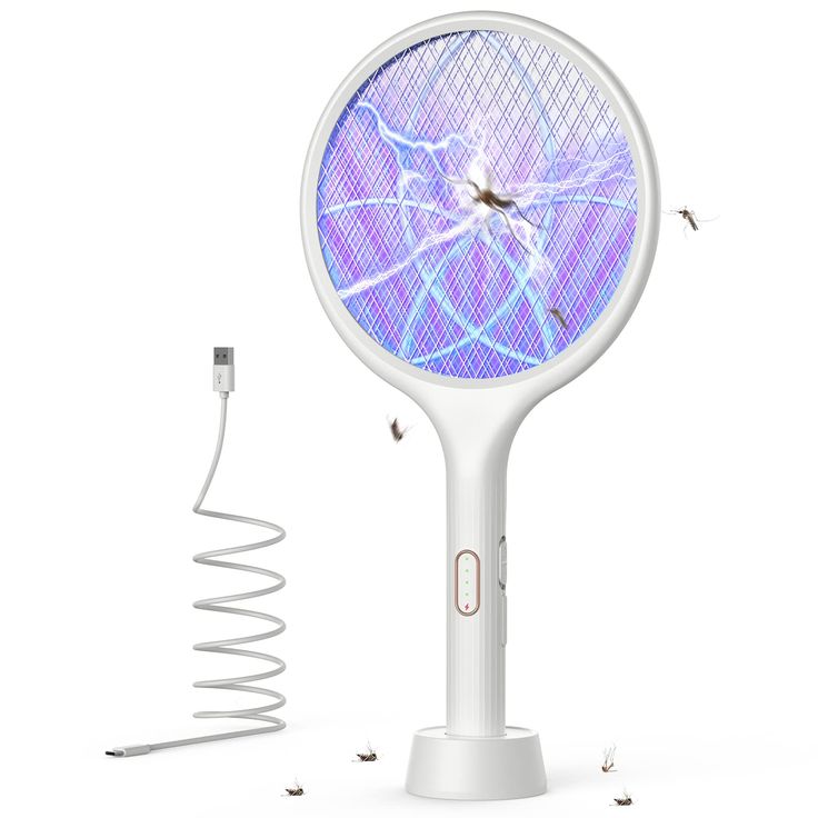 2 in 1 Mosquito Killer Racket &  Lamp