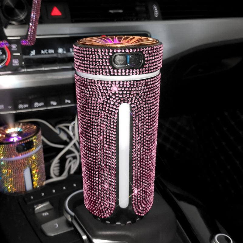 Car Air Humidifier Bling Led Light